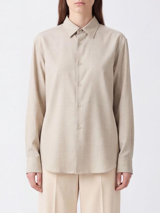 26FW 오라리 셔츠 A26AS04OS TOP Beige