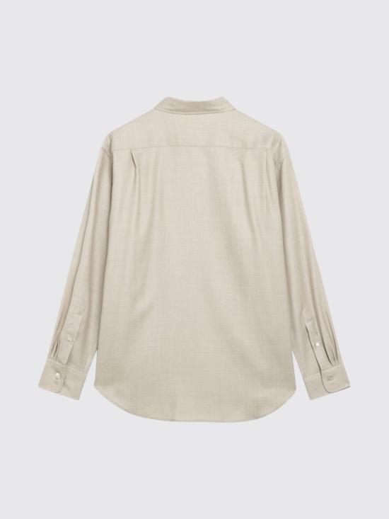 26FW 오라리 셔츠 A26AS04OS TOP Beige - AURALEE