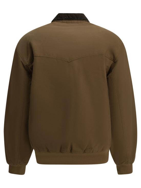 26FW 칼하트 WIP OG 산타 페 자켓 I0370563XA 4O Brown - CARHARTT WIP