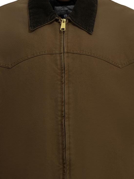 26FW 칼하트 WIP OG 산타 페 자켓 I0370563XA 4O Brown - CARHARTT WIP