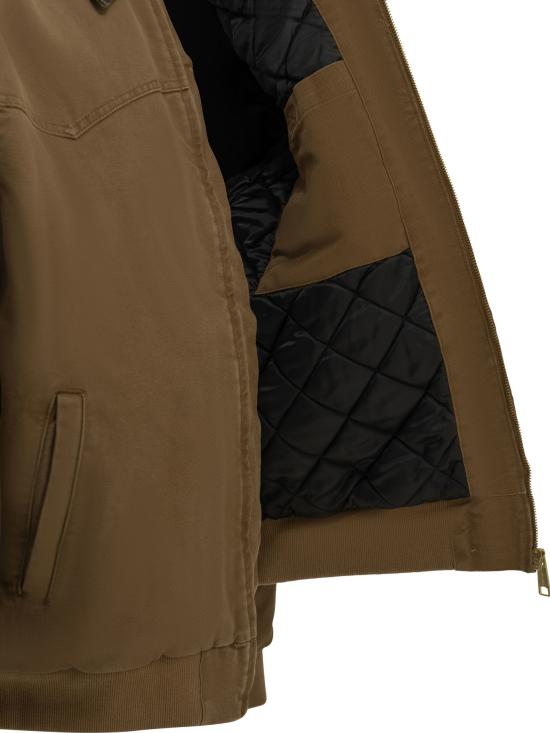 26FW 칼하트 WIP OG 산타 페 자켓 I0370563XA 4O Brown - CARHARTT WIP