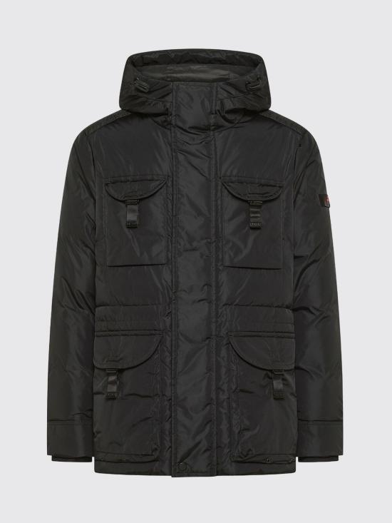 26FW 페트레이 코트 PEU41691181711 NER Black - PEUTEREY