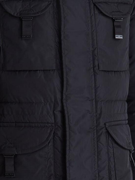 26FW 페트레이 코트 PEU41691181711 NER Black - PEUTEREY