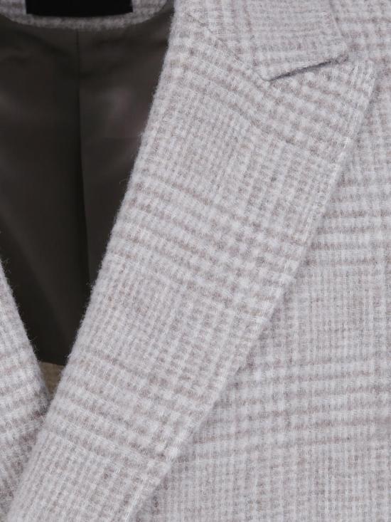 26FW 에르메네질도제냐 코트 497009A44DG4G0 036 Grey - ERMENEGILDO ZEGNA