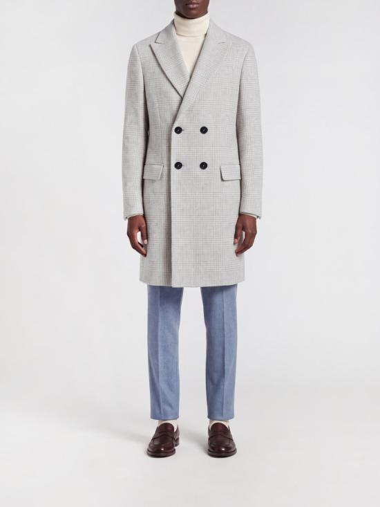 26FW 에르메네질도제냐 코트 497009A44DG4G0 036 Grey