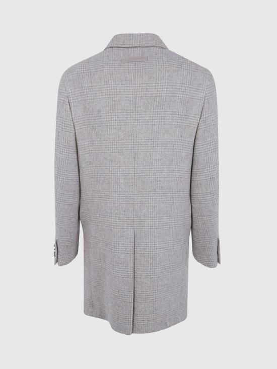 26FW 에르메네질도제냐 코트 497009A44DG4G0 036 Grey - ERMENEGILDO ZEGNA