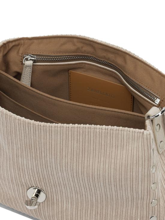 26FW 자넬라토 토트백 POSTINA MILLERIGHE S0801302390000Z0219 Beige - ZANELLATO