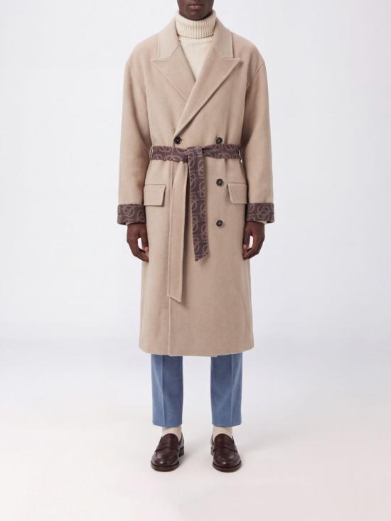 26FW 드롤드무슈 코트 MCT162WO052 Beige