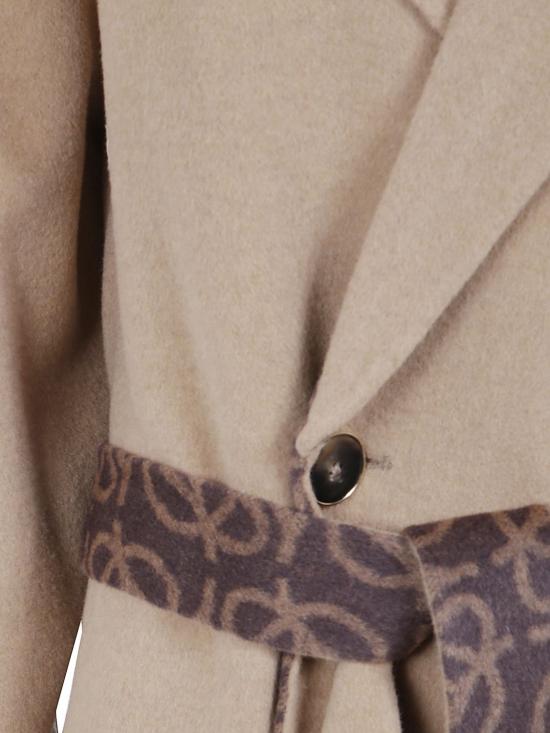 26FW 드롤드무슈 코트 MCT162WO052 Beige - DROLE DE MONSIEUR