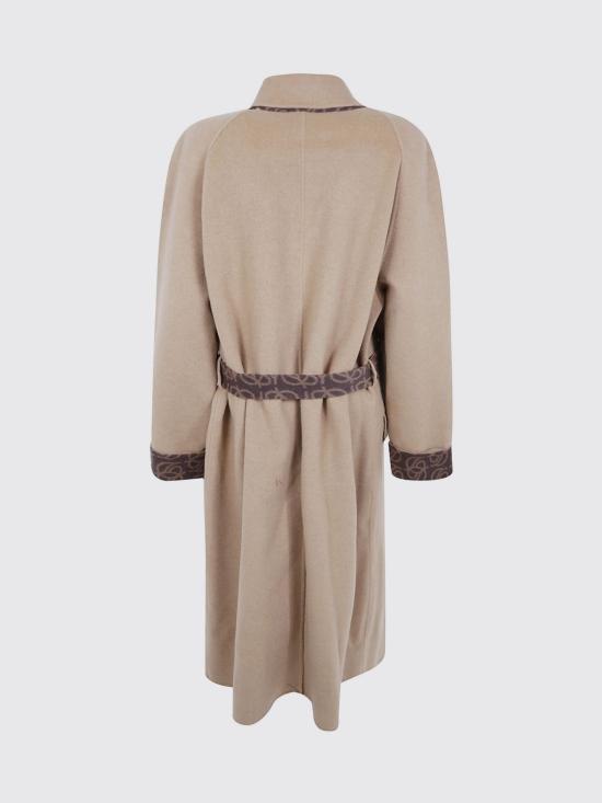 26FW 드롤드무슈 코트 MCT162WO052 Beige - DROLE DE MONSIEUR