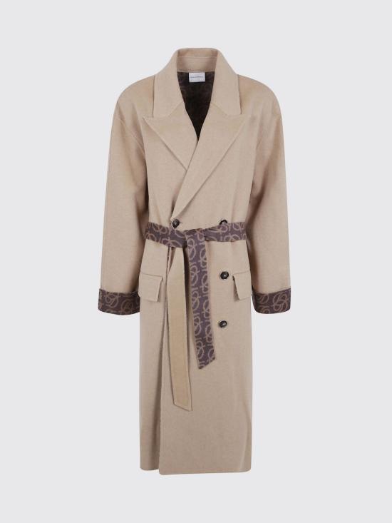 26FW 드롤드무슈 코트 MCT162WO052 Beige - DROLE DE MONSIEUR