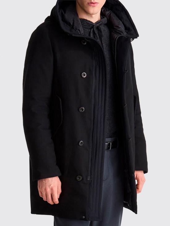26FW 페트레이 코트 PEU61211112048 NER Black