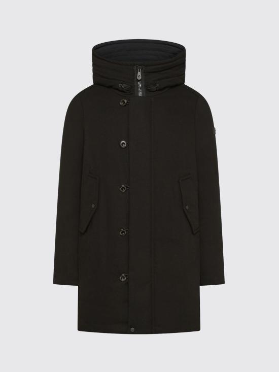 26FW 페트레이 코트 PEU61211112048 NER Black - PEUTEREY