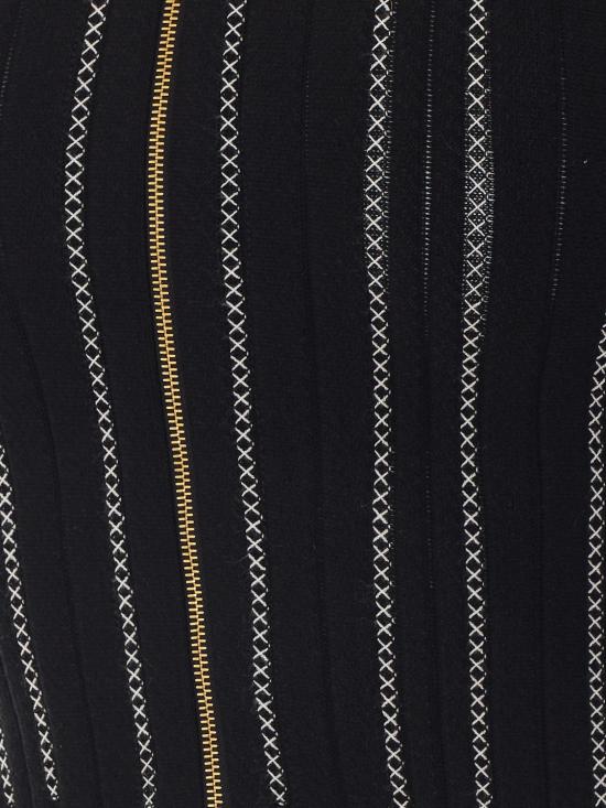 26FW 엘리자베타프랜치 스웨터 MK38Q67E2 685 Black - ELISABETTA FRANCHI