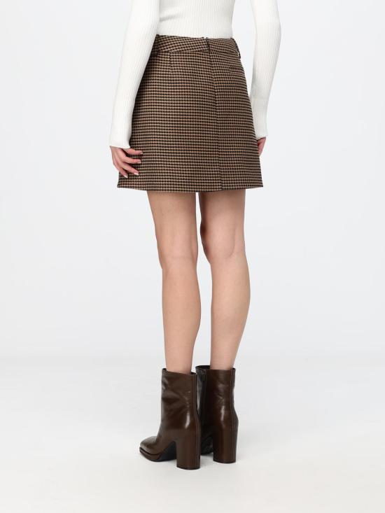 26FW 쿠레쥬 스커트 426CJU410VI0095 B230 Brown - COURREGES