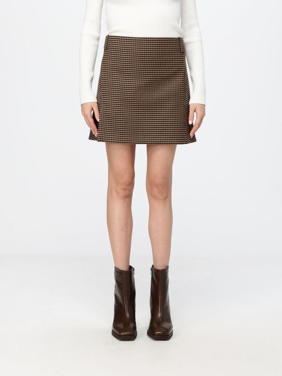 26FW 쿠레쥬 스커트 426CJU410VI0095 B230 Brown
