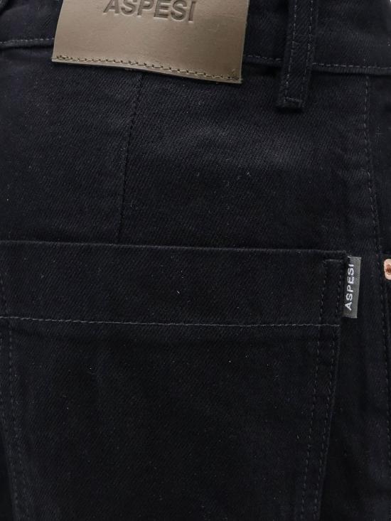 26FW 아스페시 데님 팬츠 0160E695 10241 Black - ASPESI