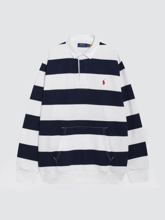 26FW 폴로 랄프로렌 폴로 티셔츠 710B26283 002 Navy - POLO RALPH LAUREN