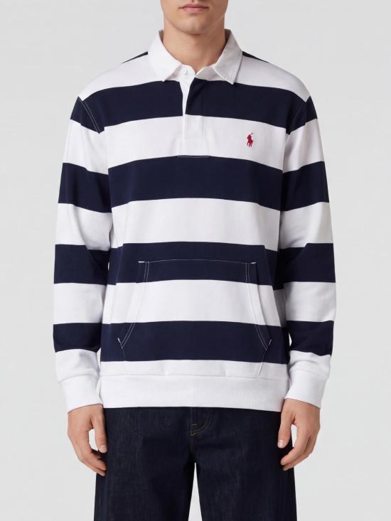 26FW 폴로 랄프로렌 폴로 티셔츠 710B26283 002 Navy