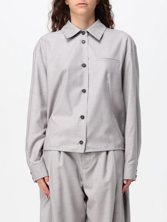 26FW 메이메이즈 셔츠 M6II02 514 Grey