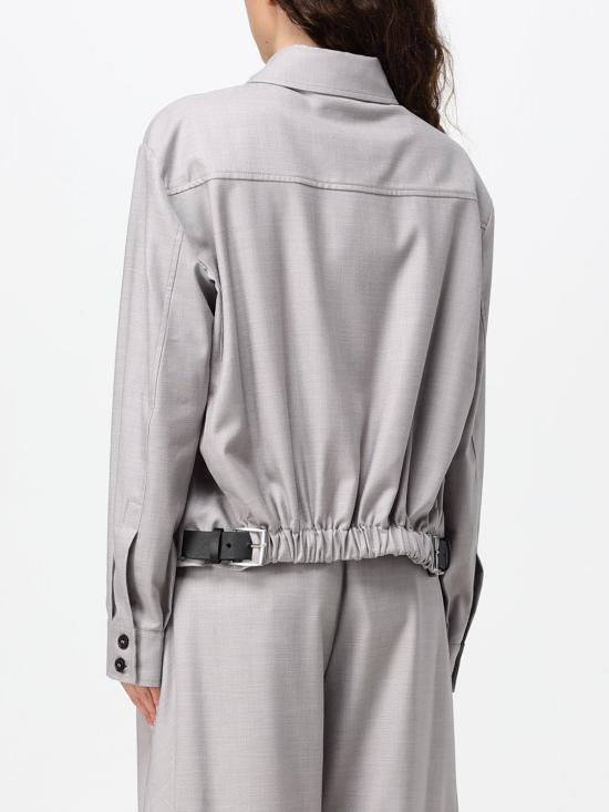 26FW 메이메이즈 셔츠 M6II02 514 Grey - MEIMEIJ