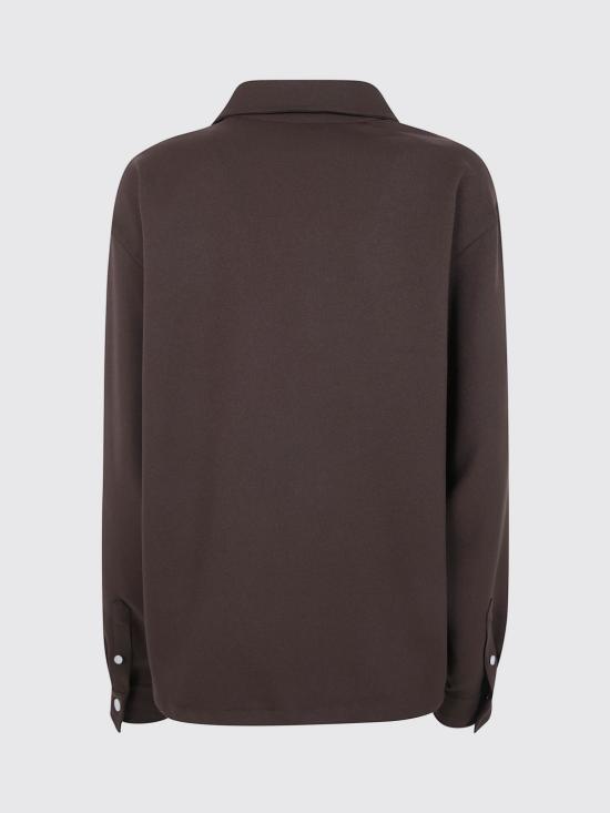 26FW 드롤드무슈 셔츠 MSH276PL186 Brown - DROLE DE MONSIEUR