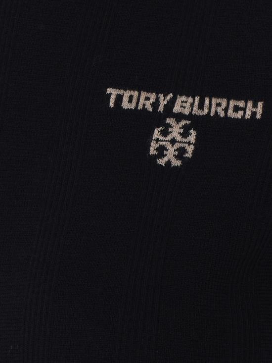 26FW 토리버치 폴로 티셔츠 184397 004 Black - TORY BURCH