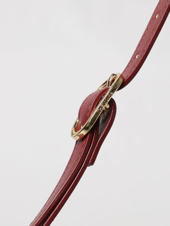 26FW 더모아레 크로스백 262WTMSS0OOVF 1725A Burgundy - THEMOIRE
