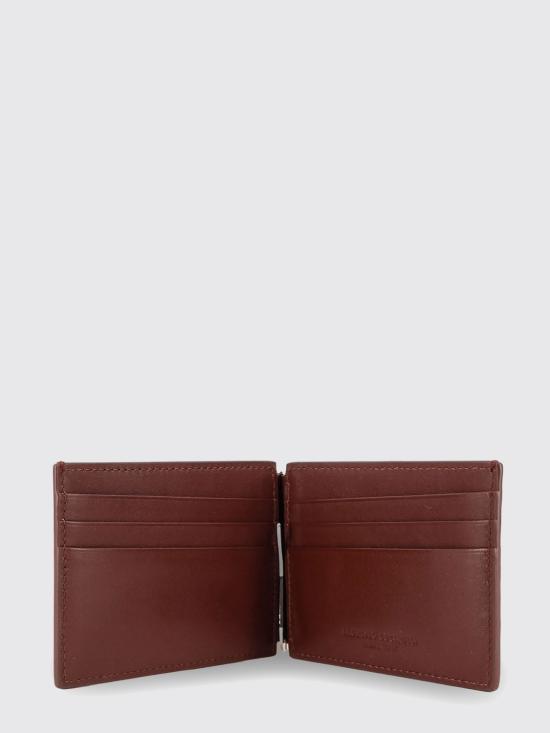 26FW 브루넬로 쿠치넬리 남성지갑 MWZNBU440 C8763 Burnt - BRUNELLO CUCINELLI
