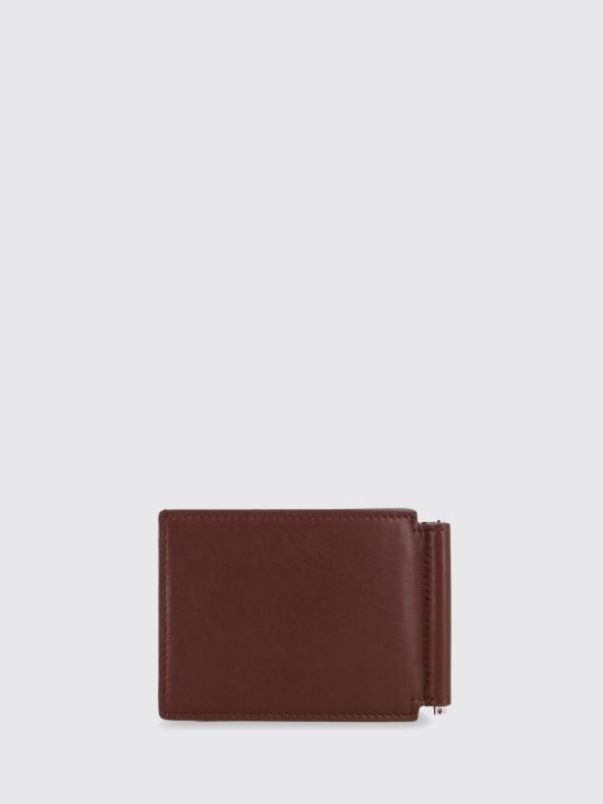 26FW 브루넬로 쿠치넬리 남성지갑 MWZNBU440 C8763 Burnt - BRUNELLO CUCINELLI