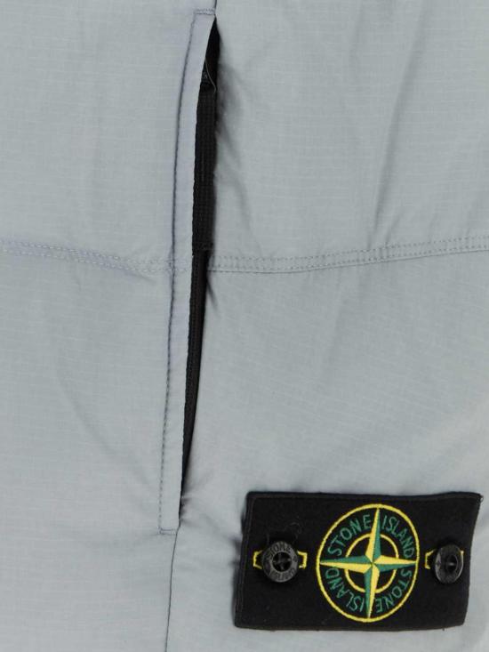 26FW 스톤 아일랜드 매트 립스탑 코듀라 다운 베스트 G100004S0483 V0049 Grey - STONE ISLAND
