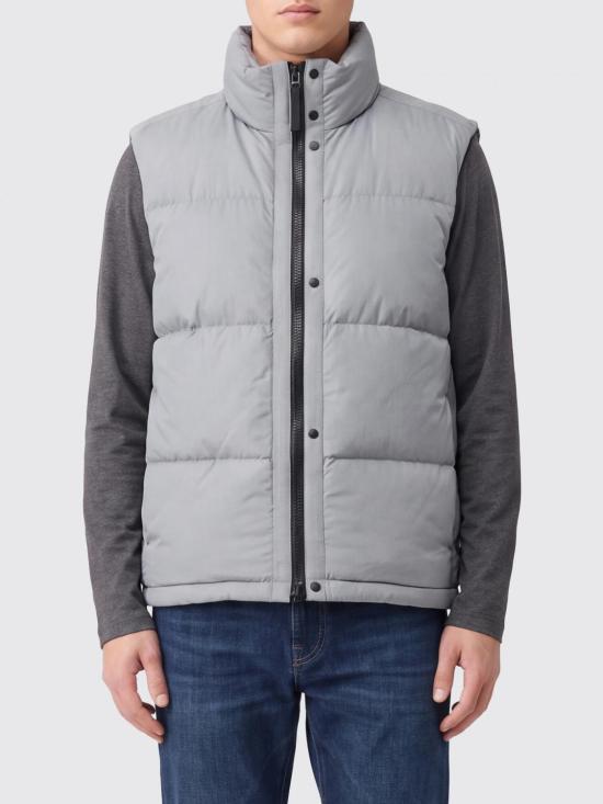 26FW 스톤 아일랜드 매트 립스탑 코듀라 다운 베스트 G100004S0483 V0049 Grey