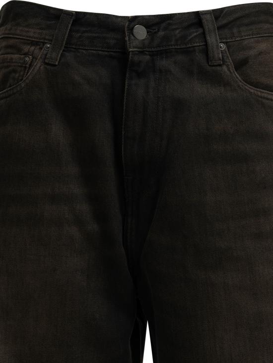 26FW 칼하트 WIP 에어론 팬츠 I03672889 0R Black - CARHARTT WIP