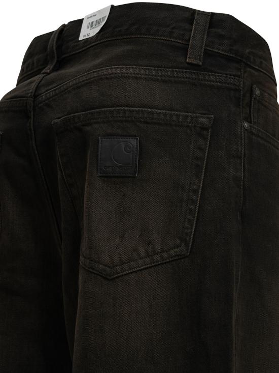 26FW 칼하트 WIP 에어론 팬츠 I03672889 0R Black - CARHARTT WIP