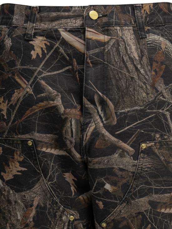 26FW 칼하트 WIP 더블 니 팬츠 I0347963X5 60 Black - CARHARTT WIP