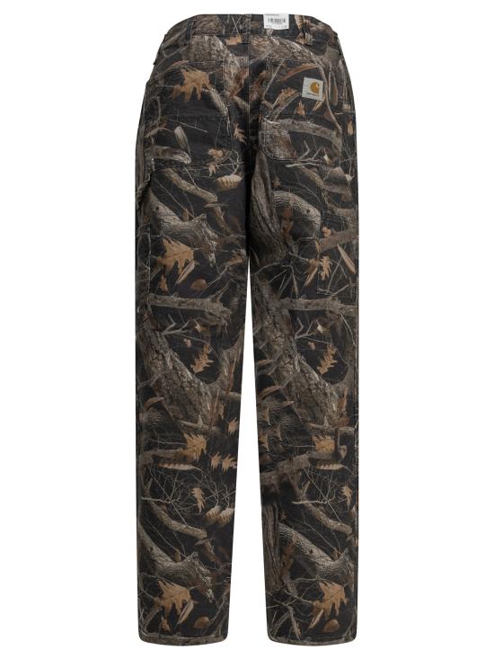 26FW 칼하트 WIP 더블 니 팬츠 I0347963X5 60 Black - CARHARTT WIP