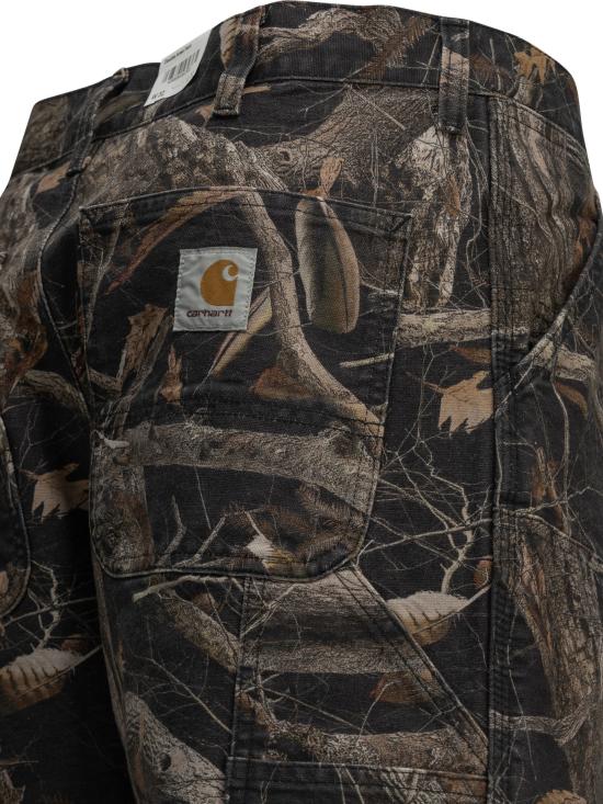 26FW 칼하트 WIP 더블 니 팬츠 I0347963X5 60 Black - CARHARTT WIP