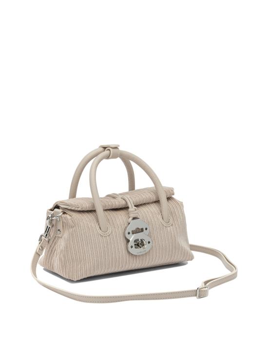 26FW 자넬라토 토트백 DOTTA MILLERIGHE BABY0692602390000Z0219 Beige - ZANELLATO