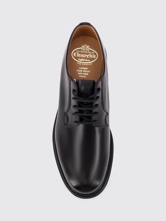 26FW 처치스 로퍼 EEB0019XV F0AAB Black - CHURCHS