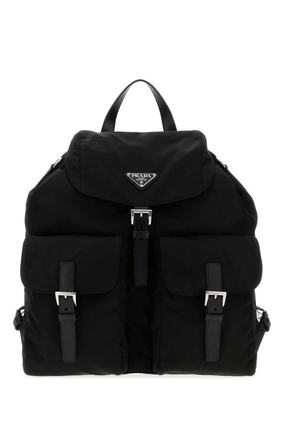 26FW 프라다 리나일론 백팩 2VZ110VMMO2C26 F0002 Black