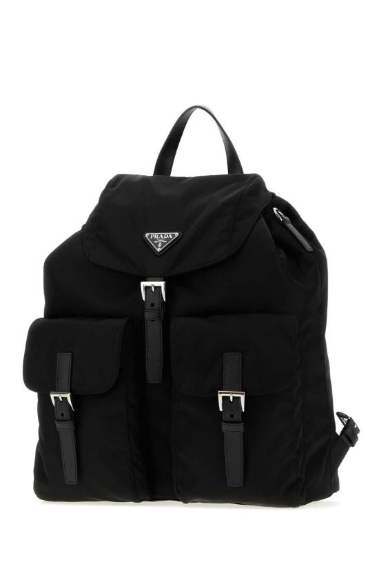 26FW 프라다 리나일론 백팩 2VZ110VMMO2C26 F0002 Black - PRADA