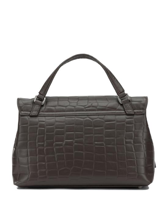26FW 자넬라토 토트백 POSTINA FOULARD 70 S0680102420000Z0239 Brown - ZANELLATO