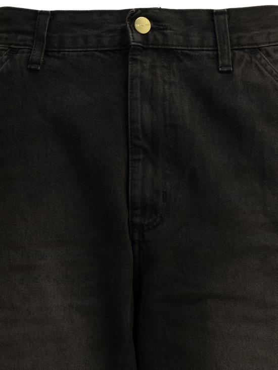 26FW 칼하트 WIP 노르코 데님 심플 팬츠 I02294789 0R Black - CARHARTT WIP