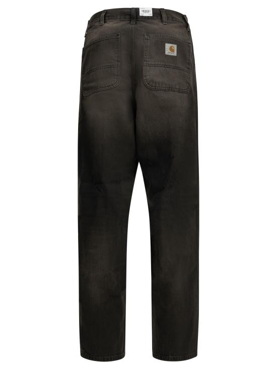 26FW 칼하트 WIP 노르코 데님 심플 팬츠 I02294789 0R Black - CARHARTT WIP