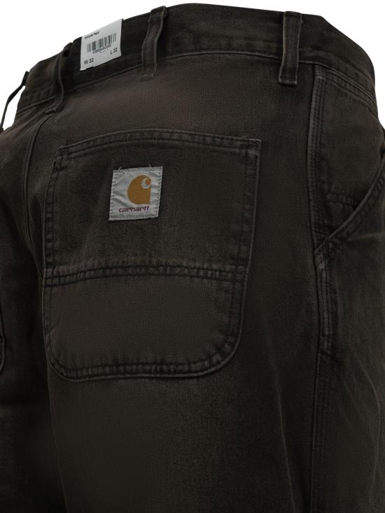 26FW 칼하트 WIP 노르코 데님 심플 팬츠 I02294789 0R Black - CARHARTT WIP