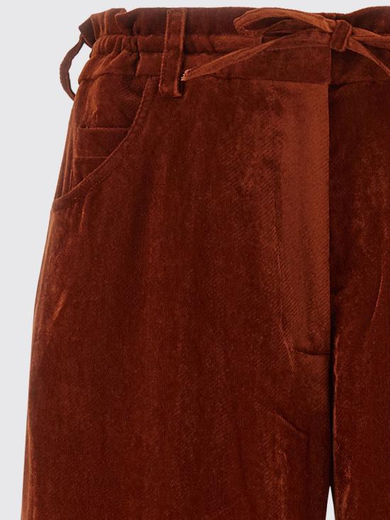 26FW 누드 팬츠 1103W26222 53 Red - NUDE