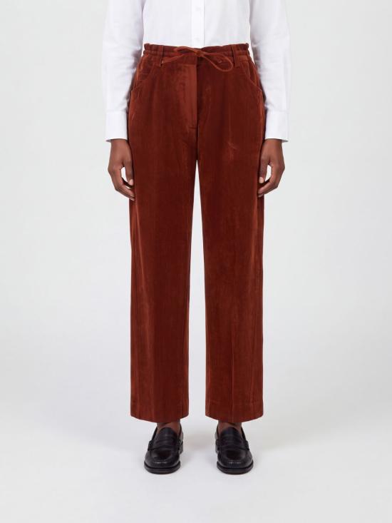 26FW 누드 팬츠 1103W26222 53 Red