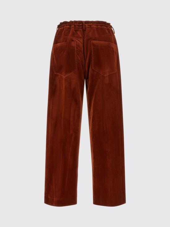 26FW 누드 팬츠 1103W26222 53 Red - NUDE
