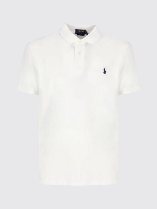 26FW 폴로 랄프로렌 클래식 플리스 후드 집업 710548797 001 White - POLO RALPH LAUREN
