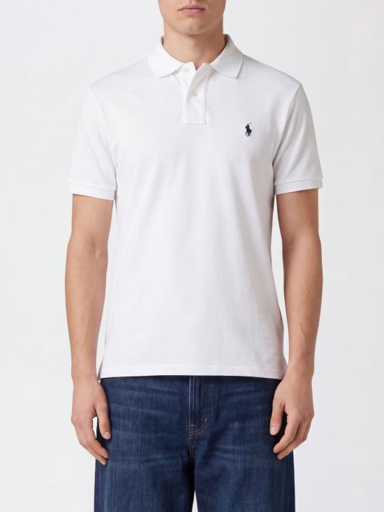 26FW 폴로 랄프로렌 클래식 플리스 후드 집업 710548797 001 White